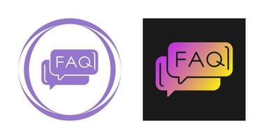 FAQ Vector Icon