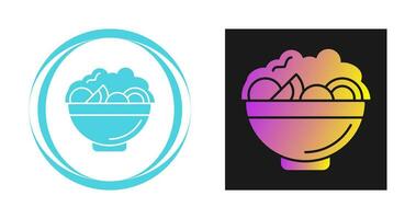 Salad Vector Icon