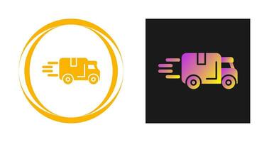 Delivery Truck Vector Icon