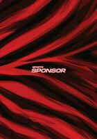 Vector Background Red Black for Sport Jersey Sublimation Pattern Texture