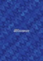 Vector Background Abstract Blue for Sport Jersey Sublimation Pattern Texture