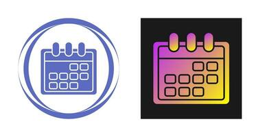 Calendar Vector Icon