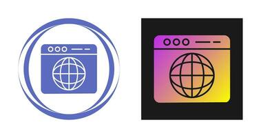 Worldwide Vector Icon