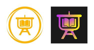 Education Presentation Vector Icon