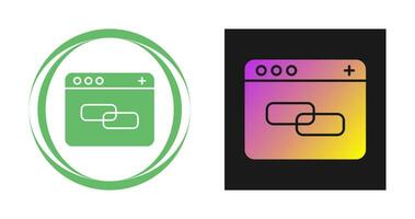 Link Vector Icon
