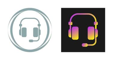 Headset Vector Icon