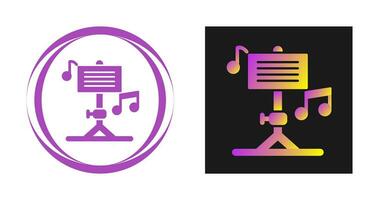 Music Education Vector Icon