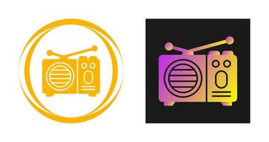 Radio Vector Icon