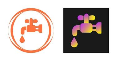 Water Tap Vector Icon