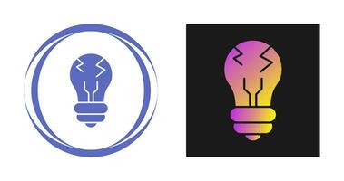 Light Bulb Vector Icon