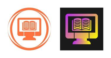 Online Learning Vector Icon