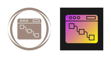 Sequence Vector Icon