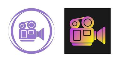 Video Camera Vector Icon