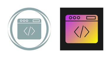 Code Vector Icon