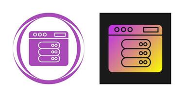 Server Vector Icon