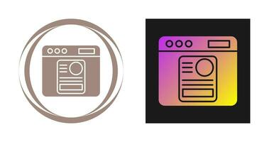 Blog Vector Icon