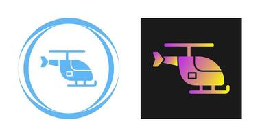 Helicopter Vector Icon