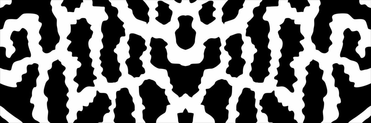 Cow print pattern animal Seamless. White cow skin abstract for printing,  cutting, and crafts Ideal for mugs, stickers, stencils, web, cover. wall  stickers, home decorate and more. 22588126 Vector Art at Vecteezy