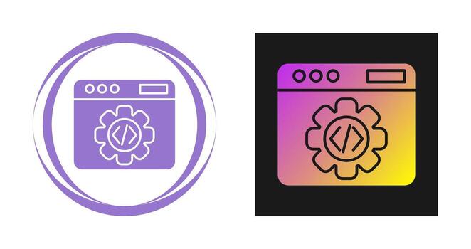 Programming Vector Icon
