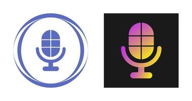 Microphone Vector Icon