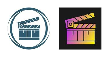 Clapperboard Vector Icon