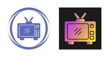 Television Vector Icon