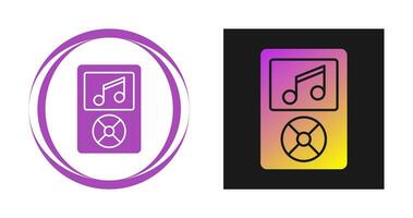 Music Player Vector Icon