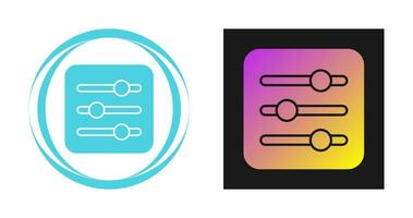 Mixer Vector Icon