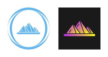 Pyramid Vector Icon