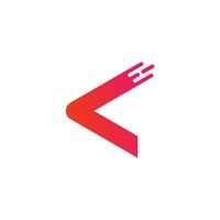 Letter C logo design element vector with modern concept