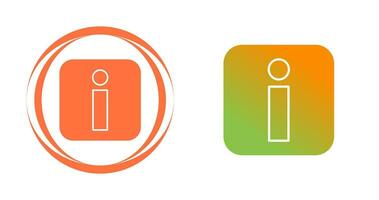 Information Vector Icon