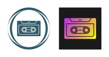 Cassette Vector Icon