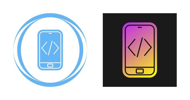 Coding Vector Icon