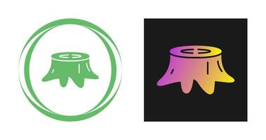 Deforestation Vector Icon