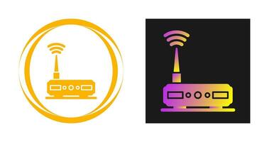 Wifi Router Vector Icon