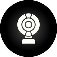 icono de vector de webcam