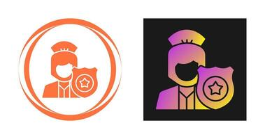 Captain Vector Icon