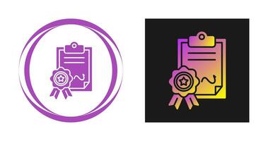 Contract Vector Icon