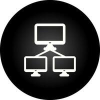 Network Monitoring Vector Icon