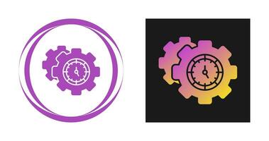 Time Management Vector Icon