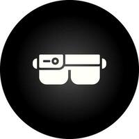 Smart Glasses Vector Icon