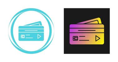 Atm Card Vector Icon