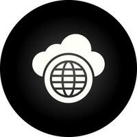 Cloud Network Vector Icon