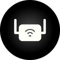 Wi-Fi Range Extender Vector Icon