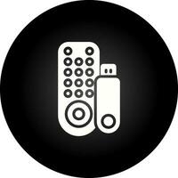 Streaming Stick Vector Icon