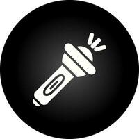 Flashlight Vector Icon