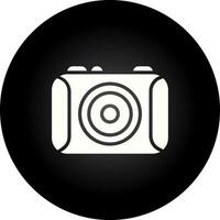 icono de vector de camara