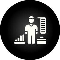 HR Analytics Vector Icon