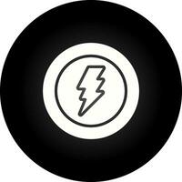 Lightning bolt Vector Icon