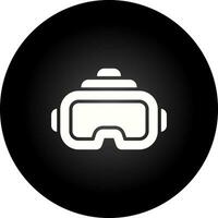 Virtual Reality Headset Vector Icon